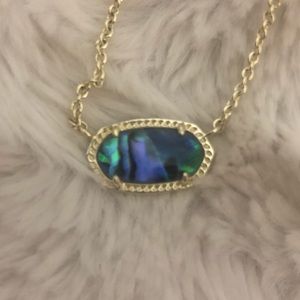 Kendra Scott Gold Elisa w/ Abalone Shell